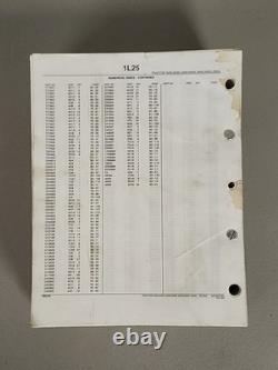 John Deere 6200 6300 6400 6500 Tractor Parts Catalog Manual PC4252