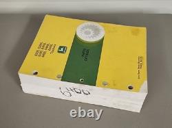 John Deere 6200 6300 6400 6500 Tractor Parts Catalog Manual PC4252