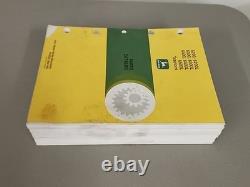 John Deere 6200 6300 6400 6500 Tractor Parts Catalog Manual PC4252