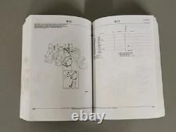 John Deere 6200 6300 6400 6500 Tractor Parts Catalog Manual PC4252