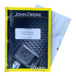 John Deere 6200 6300 6400 6500 Tractor Parts Catalog Manual Pc4252 +! Bonus