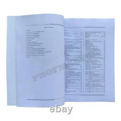 John Deere 6200 6300 6400 6500 Tractor Parts Catalog Manual Pc4252 +! Bonus