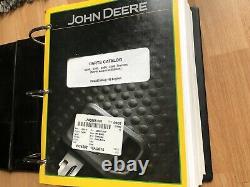 John Deere 6200 6500 Tractor Factory Parts Catalog PC4252