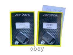 John Deere 6200l 6300l 6400l 6500l Tractor Parts Catalog Manual +! Bonus