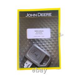 John Deere 620 630 Tractor Parts Catalog Manual +! Bonus