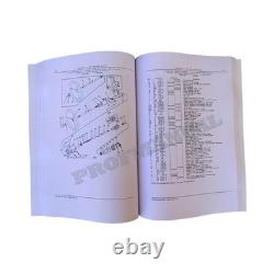 John Deere 620 630 Tractor Parts Catalog Manual +! Bonus