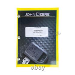 John Deere 6215 6415 Tractor Parts Catalog Manual