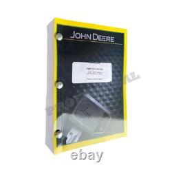 John Deere 6215 6415 Tractor Parts Catalog Manual