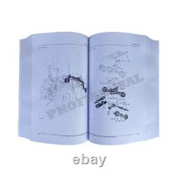 John Deere 6215 6415 Tractor Parts Catalog Manual