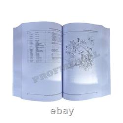 John Deere 6215 6415 Tractor Parts Catalog Manual