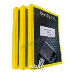 John Deere 6320 6420 Tractor Parts Catalog Manual