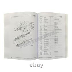 John Deere 6320 6420 Tractor Parts Catalog Manual