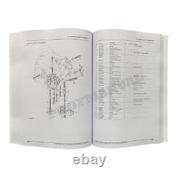 John Deere 6320 6420 Tractor Parts Catalog Manual