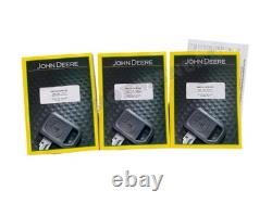 John Deere 6320 6420 Tractor Parts Catalog Manual +! BONUS