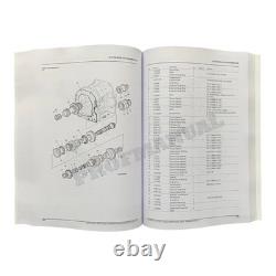 John Deere 6320 6420 Tractor Parts Catalog Manual +! BONUS