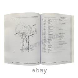 John Deere 6320 6420 Tractor Parts Catalog Manual +! BONUS