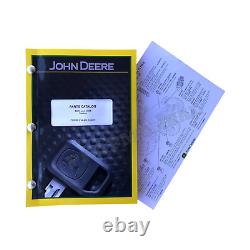 John Deere 6405 6605 Tractor Parts Catalog Manual +! Bonus
