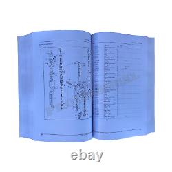 John Deere 6405 6605 Tractor Parts Catalog Manual +! Bonus