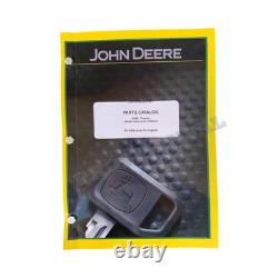 John Deere 6405 Tractor Parts Catalog Manual