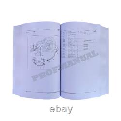 John Deere 6405 Tractor Parts Catalog Manual