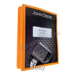 John Deere 640 Skidder Parts Catalog Manual