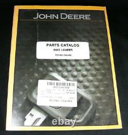 John Deere 644G Wheel Loader Tractor Parts Manual Book 1992-1998 JD PC2365