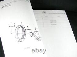 John Deere 644G Wheel Loader Tractor Parts Manual Book 1992-1998 JD PC2365