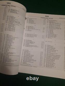 John Deere 650 750 Tractor Parts Catalog Manual PC 1873 Technical Manual TM1242