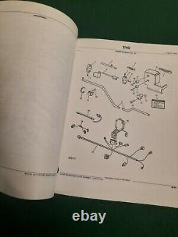 John Deere 650 750 Tractor Parts Catalog Manual PC 1873 Technical Manual TM1242