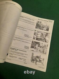 John Deere 650 750 Tractor Parts Catalog Manual PC 1873 Technical Manual TM1242