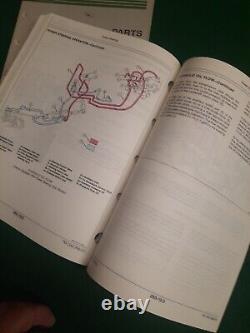 John Deere 650 750 Tractor Parts Catalog Manual PC 1873 Technical Manual TM1242