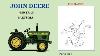 John Deere 650 Tractor Parts Manual Pdf Pc4722 Oem Catalog Download