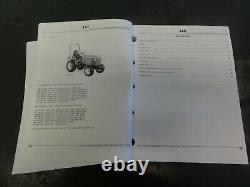 John Deere 655 755 756 855 856 Utility Tractors Parts Catalog Manual PC2054