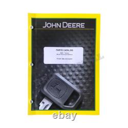 John Deere 6605 Tractor Parts Catalog Manual