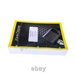 John Deere 6605 Tractor Parts Catalog Manual
