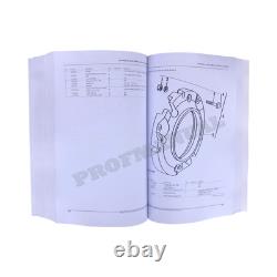 John Deere 6605 Tractor Parts Catalog Manual