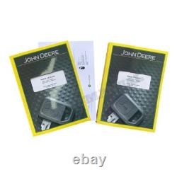 John Deere 6615 6715 Tractor Parts Catalog Manual Pc4374 +! Bonus