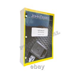 John Deere 6615 6715 Tractor Parts Catalog Manual Pc4374 +! Bonus