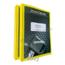 John Deere 6615 6715 Tractor Parts Catalog Manual Pc4374 +! Bonus