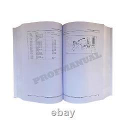 John Deere 6615 6715 Tractor Parts Catalog Manual Pc4374 +! Bonus