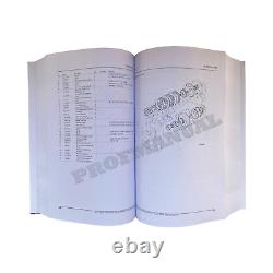 John Deere 6615 6715 Tractor Parts Catalog Manual Pc4374 +! Bonus