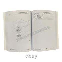 John Deere 6615 6715 Tractor Parts Catalog Manual Pc4374 +! Bonus