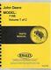 John Deere 710B Backhoe Loader Parts Manual Catalog PC1845