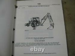 John Deere 710D Backhoe Loader Tractor TLB Parts Catalog Manual PC2368