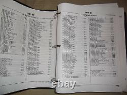 John Deere 710d Loader Backhoe Tractor Parts Manual Book Catalog Pc2368