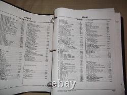 John Deere 710d Loader Backhoe Tractor Parts Manual Book Catalog Pc2368