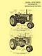 John Deere 720 730 gas Engine Tractor Parts Manual Catalog JD 530