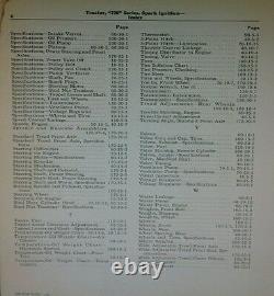 John Deere 720 Farm Tractor Master Service & Parts Manual Gasoline Two-Cylinder