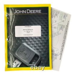 John Deere 7210 7410 7510 Tractor Parts Catalog Manual +! Bonus