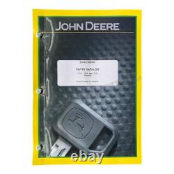 John Deere 7210 7410 7510 Tractor Parts Catalog Manual +! Bonus